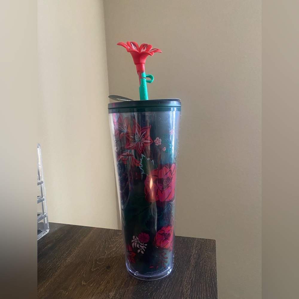 Starbucks Christmas tumbler 2022